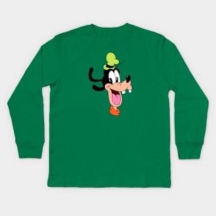 Goofy Kids Long Sleeve T-Shirt